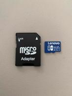 MicroSDgeheugenkaart plus adapter,A2, V30, 10, 512 GB, NIEUW, Audio, Tv en Foto, Nieuw, SD, Ophalen of Verzenden, 512 GB
