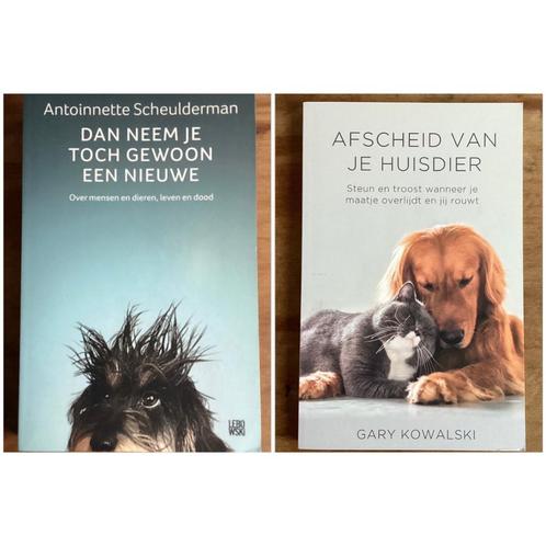 Afscheid huisdier / neem gewoon een nieuwe - Scheulderman, Boeken, Dieren en Huisdieren, Honden, Ophalen