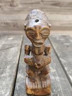 Oud Afrikaans beeldje Songye nkisi, Antiek en Kunst, Kunst | Niet-Westerse kunst, Ophalen of Verzenden