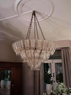 Flessen kroonluchter hanglamp, Ophalen, Zo goed als nieuw