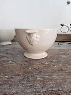 Oude franse beboterde spoelkom, Antiek en Kunst, Antiek | Servies los, Ophalen of Verzenden