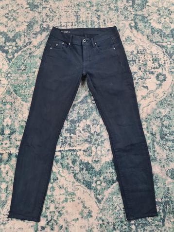 G-star raw type c aux mid skinny W28 L30 WMN Tulsi2830 Zwart beschikbaar voor biedingen