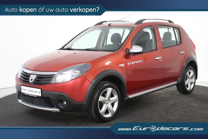 Dacia Sandero 1.6 Stepway *Trekhaak*Airco* (bj 2010), Auto's, Dacia, Bedrijf, Te koop, Sandero Stepway, ABS, Airbags, Alarm, Boordcomputer