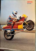 A3 Poster Boet van Dulmen Moto73, Ophalen of Verzenden, Zo goed als nieuw, Motoren