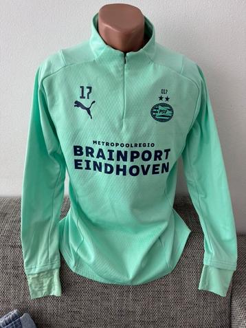 TRAININGSSHIRT / longsleeve VOETBALSHIRT PSV beschikbaar voor biedingen