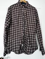 Scotch & Soda geruit flanellen overhemd XL nieuw, Kleding | Heren, Paars, Nieuw, Ophalen of Verzenden, Halswijdte 43/44 (XL)