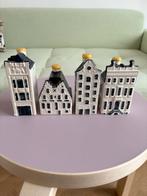 4 KLM huisjes, nummers 33, 75, 83, 87, Verzamelen, KLM Huisjes, Ophalen of Verzenden, Zo goed als nieuw, 61 t/m 80, Gevuld