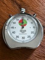 Heuer / Leonidas TRACKMASTER timerhorloge Jaren 70/80’s, Ophalen of Verzenden
