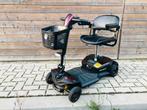 Kleine opvouwbare inklapbare scootmobiel 4wiel MET VERING !!, Ophalen of Verzenden, Zo goed als nieuw