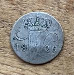 5 cent Willem I 1826 Brussel, Postzegels en Munten, Munten | Nederland, Koning Willem I, Zilver, Ophalen, Losse munt