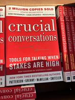 Crucial Conversations (30stuks beschikbaar), Ophalen of Verzenden, Nieuw