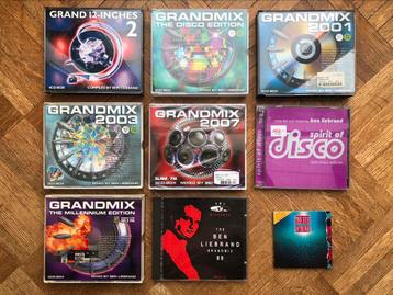 Verzameling Ben Liebrand CD’s (9 stuks) beschikbaar voor biedingen