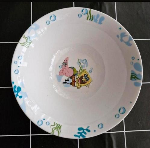 Schaaltje Nickolodeon Spongebob en Patrick, Huis en Inrichting, Keuken | Servies, Zo goed als nieuw, Schaal of Schalen, Overige stijlen