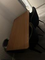 IKEA DANDERYD, eettafel zwart/hout., Huis en Inrichting, Tafels | Eettafels, Ophalen of Verzenden, Rechthoekig, 100 tot 150 cm