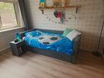 Woood Dennis bedbank met extra lade, Ophalen, Gebruikt, 180 cm of meer, 85 tot 100 cm