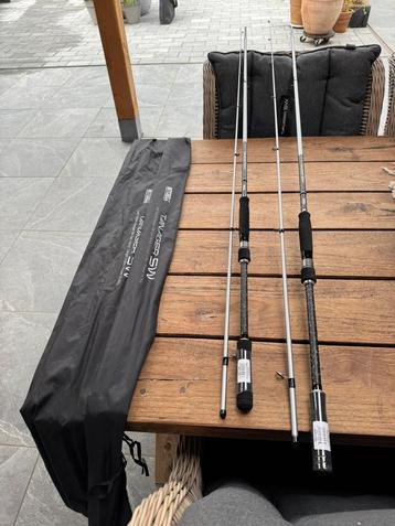 nieuwe mitchell tanager sw hengels 2,7m 15-50 en 3.0  20-60 beschikbaar voor biedingen