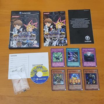 COMPLEET | ZELDZAAM | GameCube | Yu-Gi-Oh Falsebound Kingdom beschikbaar voor biedingen