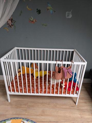 Ikea ledikantje, excl. matras beschikbaar voor biedingen