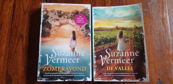 Suzanne Vermeer - De vallei, Boeken, Thrillers, Zo goed als nieuw, Ophalen of Verzenden