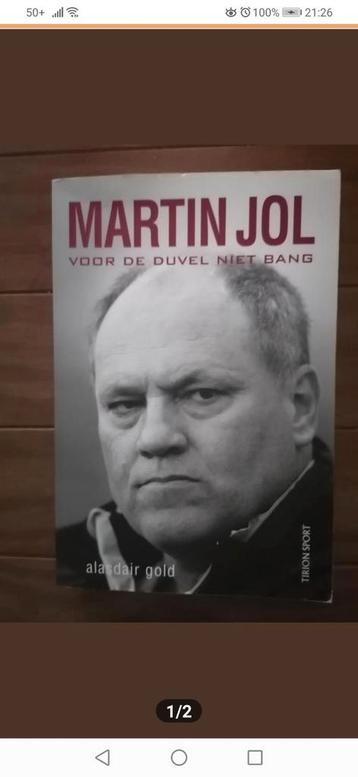 Voor de duvel niet bang - A. Gold - Martin Jol beschikbaar voor biedingen