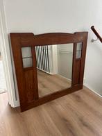 Antieke spiegel, Ophalen, Rechthoekig, 50 tot 100 cm, Minder dan 100 cm