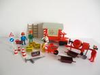 playmobil werkkeet met cementmolen 3161 vintage, Kinderen en Baby's, Speelgoed | Playmobil, Ophalen of Verzenden, Gebruikt, Complete set