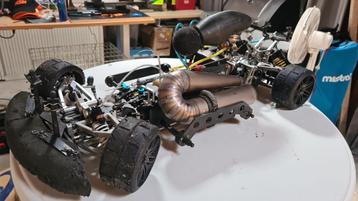 Volledige hobby RC auto 1:5 Mecatech FW01 Bigscale beschikbaar voor biedingen