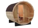 IntoRelax SH1818 - 180 cm Barrel sauna, Ophalen, Nieuw