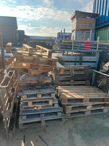 Europallets + Overige Pallets - Partij beschikbaar voor biedingen