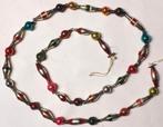 kerst  oude kerstboomversiering slinger ketting1920-30, Diversen, Kerst, Ophalen of Verzenden, Gebruikt