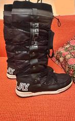 Snowboots Replay zwart maat 40 als nieuw!, Kleding | Dames, Schoenen, Verzenden, Zo goed als nieuw