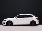 Audi A3 Sportback 35 TFSI Sport [VIRTUAL COCKPIT, SPORTSTOEL, Auto's, Stof, 4 cilinders, 150 pk, Wit