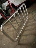 Rvs hekwerk, poorten delaval robot