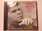 Emil Gilels Legacy Beethoven Bach, Ophalen of Verzenden, Zo goed als nieuw