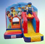 Combi Fun Springkussen te huur met 10% afhaal korting, Ophalen, Nieuw, Overige