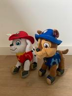 Paw patrol knuffels 30cm hoog, Ophalen of Verzenden, Zo goed als nieuw, Hond