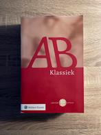 AB Klassiek, Ophalen of Verzenden, Wolters Kluwer, Alpha, WO