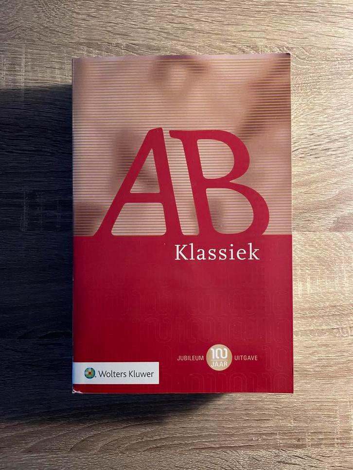 AB Klassiek, Boeken, Studieboeken en Cursussen, Zo goed als nieuw, WO, Alpha, Ophalen of Verzenden