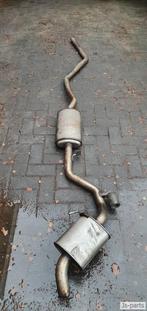 Einddemper en middendemper BMW 1-serie E87 118d, Ophalen of Verzenden, Gebruikt, BMW