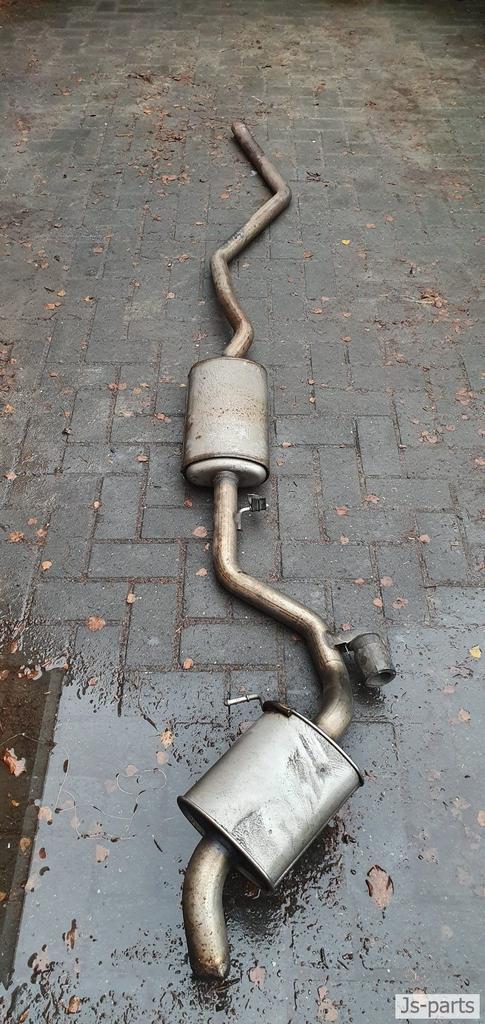 Einddemper en middendemper BMW 1-serie E87 118d, Auto-onderdelen, Uitlaatsystemen, BMW, Gebruikt, Ophalen of Verzenden