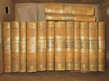 1414 // Biblischer commentar über alte testament, 14 boeken beschikbaar voor biedingen