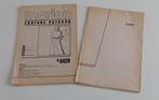 Marion Couturepatroon top waterval rugpand en rok 36 tot 44, Ophalen, Marion, Overige typen, Vrouw