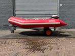 Rubberboot Brig met 2 pk Honda handtrailer, Watersport en Boten, Bootonderdelen, Ophalen, Gebruikt
