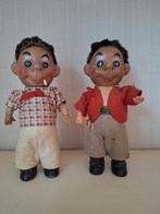 Oude brocante egelfiguurtjes met originele kleding, Ophalen of Verzenden