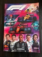 Formule 1 topps official stickeralbum 2021, Ophalen, Gebruikt, Formule 1