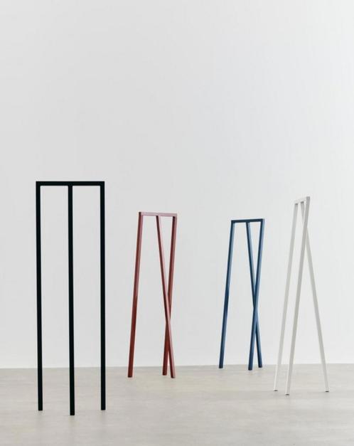 HAY Loop Stand Staande Kapstok - wit, Huis en Inrichting, Woonaccessoires | Kapstokken, Zo goed als nieuw, Staande kapstok, 150 tot 200 cm