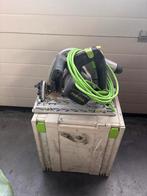 Festool liniaal zaag, Doe-het-zelf en Verbouw, Ophalen, Gebruikt