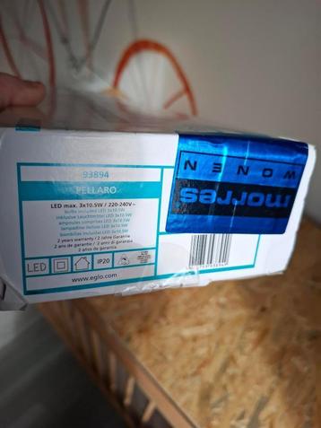 Hanglamp EGLO PELLARO 93894 - LED beschikbaar voor biedingen