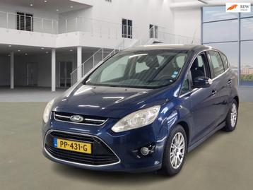 Ford C-Max 1.6 SCTi Titanium NAVI PSENSOR CRUISE 2 X SLEUTEL beschikbaar voor biedingen