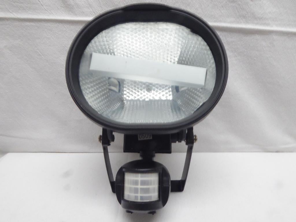 Ellipse | 500 W | halogeenstraler + bewegingsmelder | nieuw, Ophalen of Verzenden, Nieuw, Glas